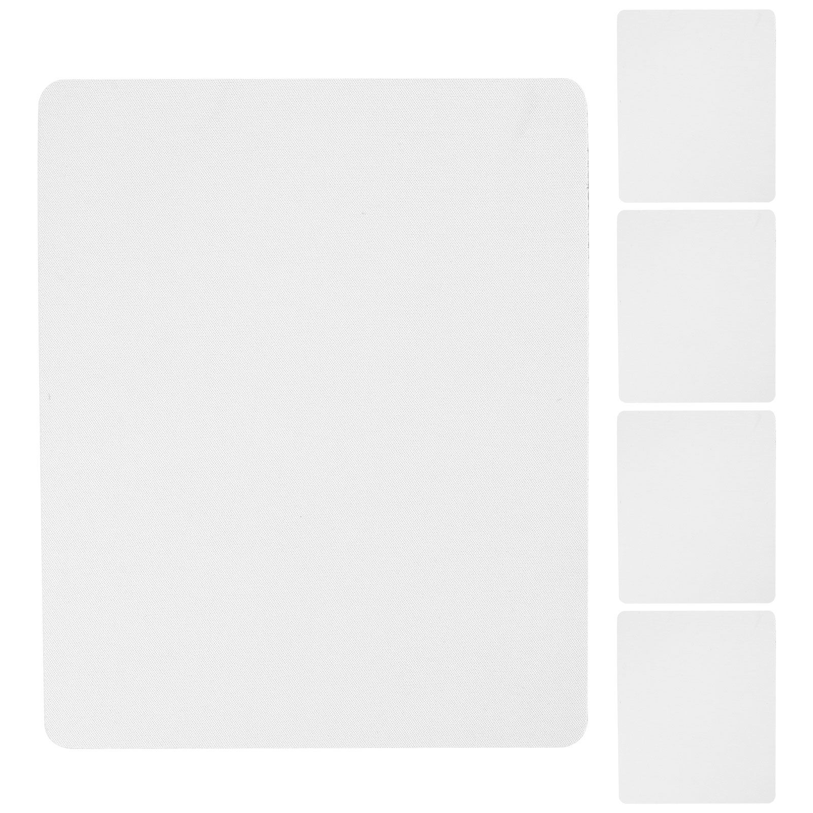 Mouse Pad Blank Sublimation - 5개입 블랭크 승화 마우스 패드, 프리미엄