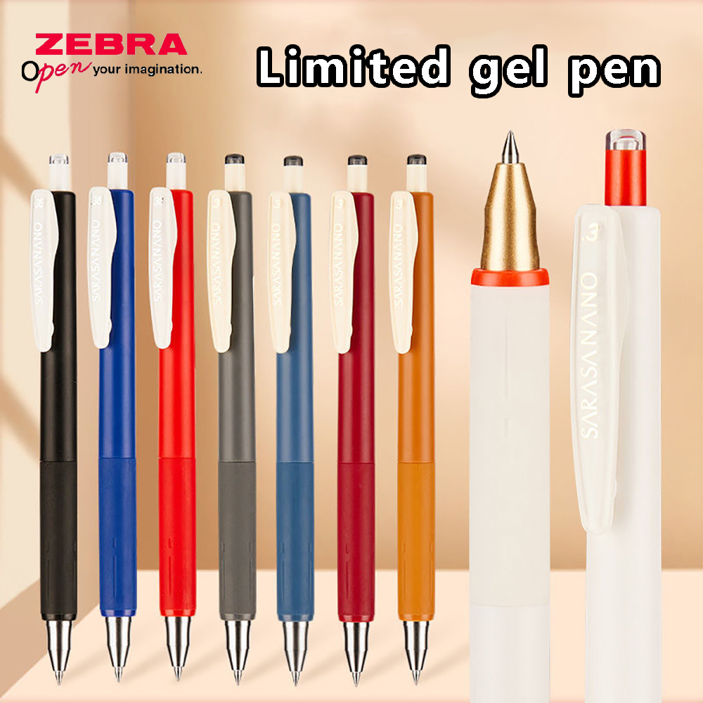 Zebra Pen Sarasa - 1pcs 얼룩말 젤 펜 사무용품 귀여운