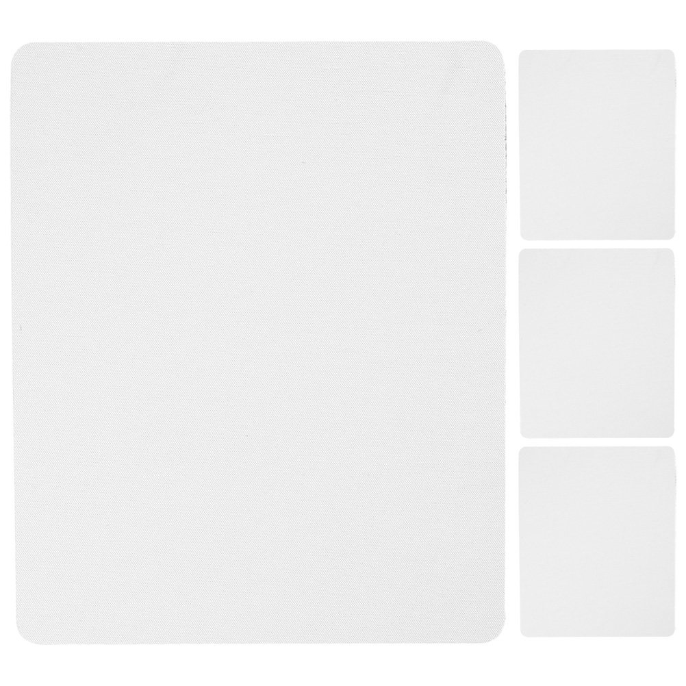 4개입 승화 인쇄용 마우스 패드 블랭크, 미끄럼 방지  - Mouse Pad Blank Sublimation 리뷰 및 가격