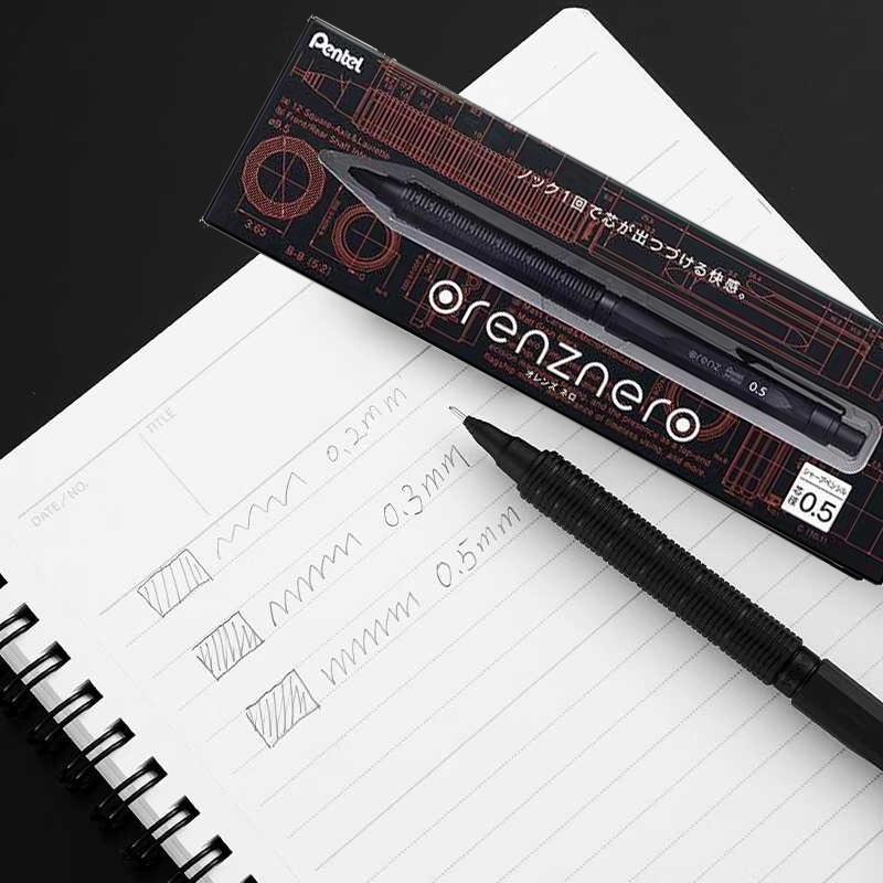 펜텔 프로페셔널 펜슬 ORENZNERO 0.2 | 0. - Pentel Pen Energel 리뷰 및 가격