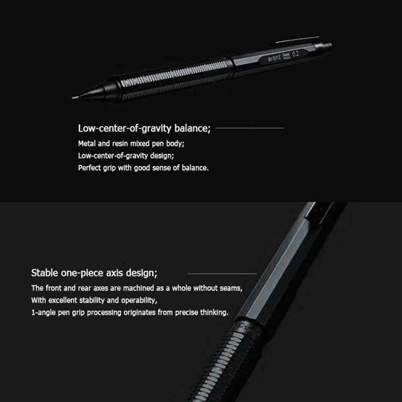 펜텔 프로페셔널 펜슬 ORENZNERO 0.2 | 0. - Pentel Pen Energel 리뷰 및 가격