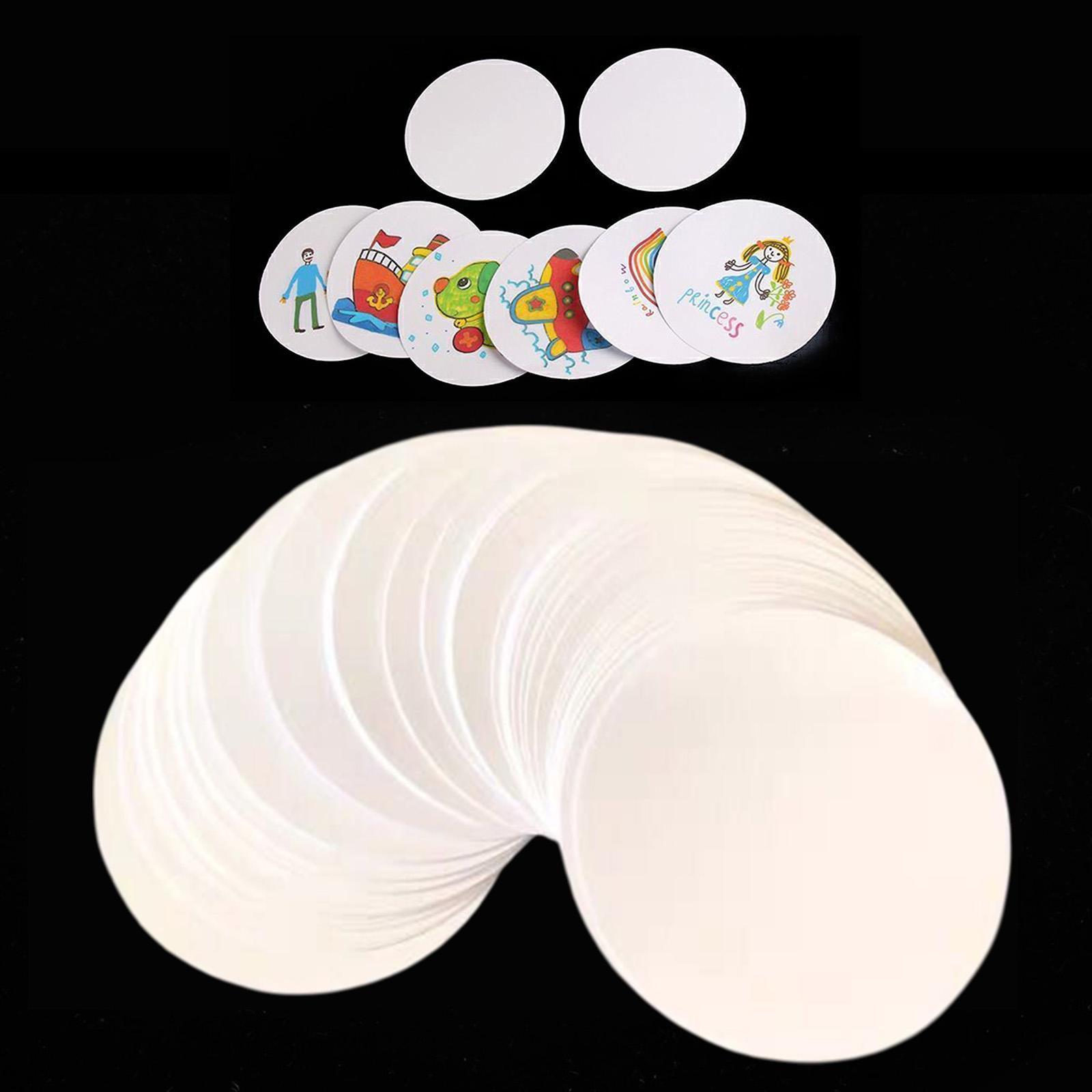 100x 버튼 배지 블랭크 페이퍼 장비 교체 부품 사용 - Button Badge Blank 리뷰 및 가격
