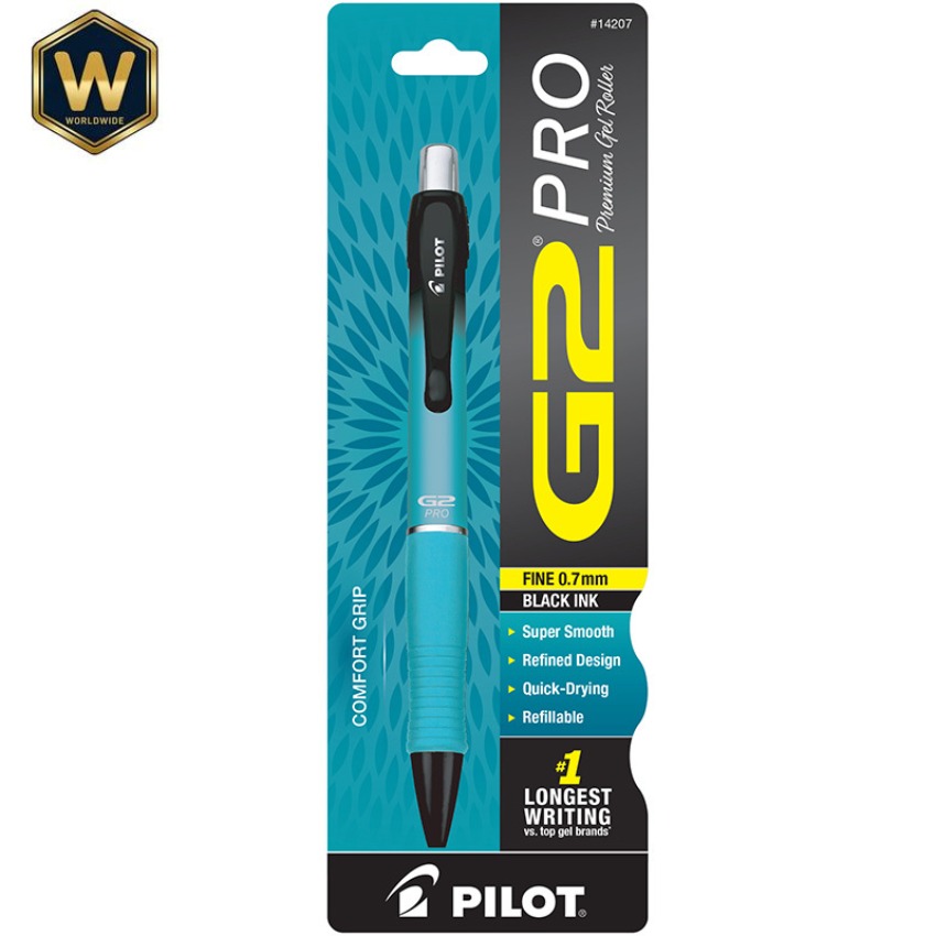파일럿 G2 프로 프레스형 젤 펜 리필 블랙 0.7mm - Pilot Pen G2 리뷰 및 가격