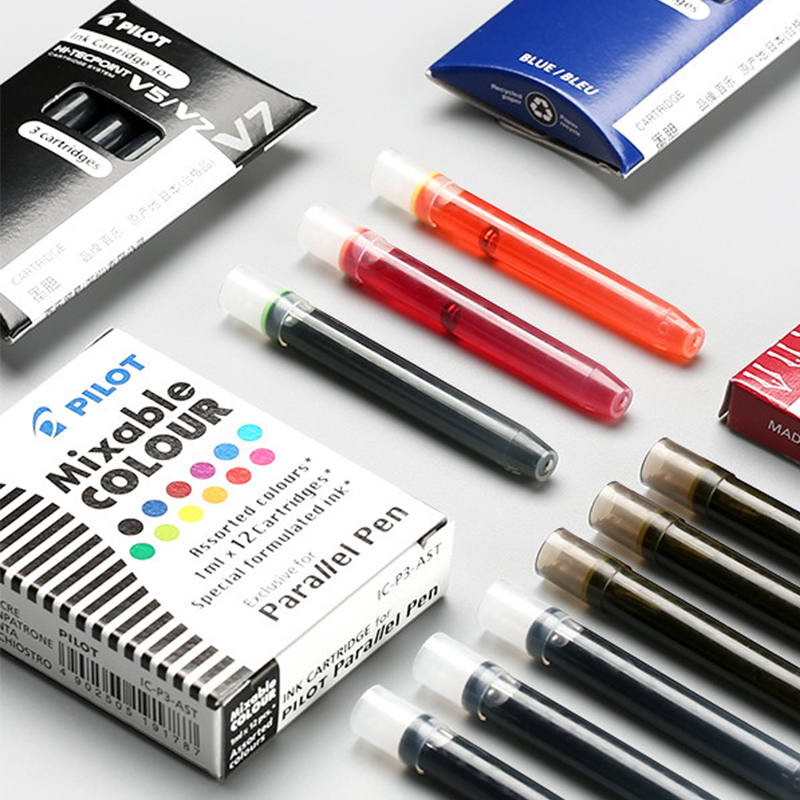 파일럿 IC-50 일회용 잉크 카트리지 78G 만년필  - Pilot Pen V5 리뷰 및 가격