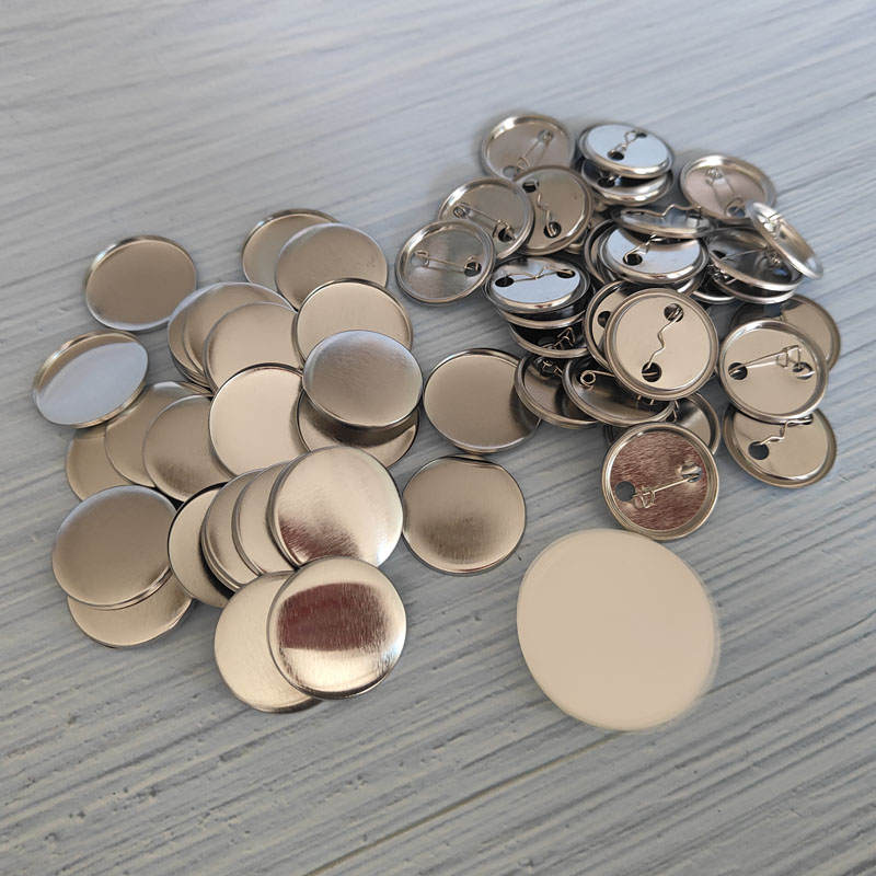 100세트 빈 배지 핀 버튼 제작 부품 25mm 32m - Button Badge Blank 리뷰 및 가격