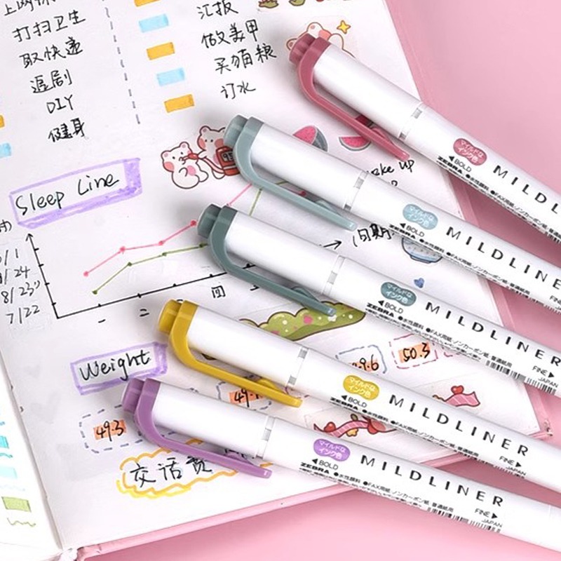 1/3pcs ZEBRA MILDLINER WKT7 형광 - Zebra Pen Sarasa 리뷰 및 가격
