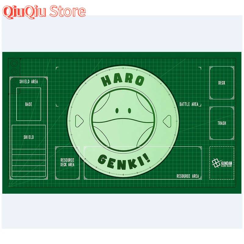 DIY 건담 카드 게임 플레이 매트 600x350mm  - Door Mat Blank 리뷰 및 가격