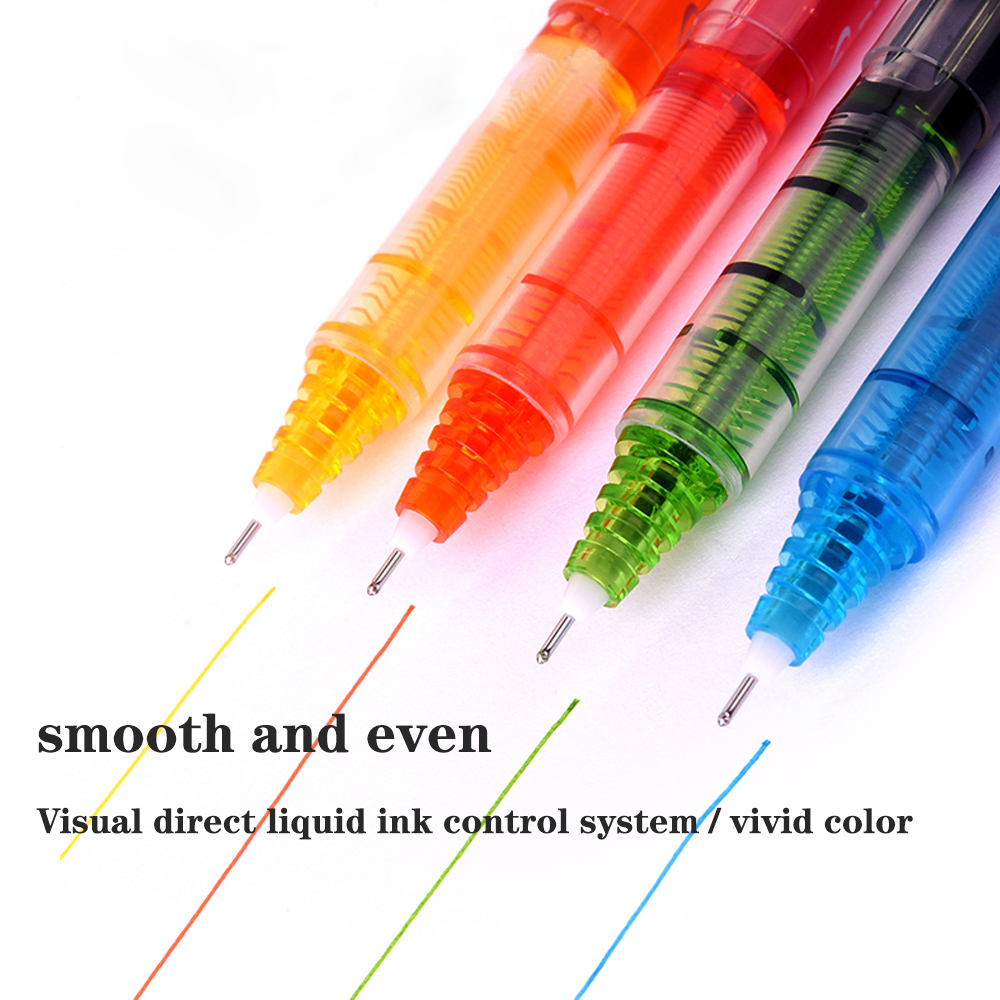 1pcs 일본 파일럿 V5 젤 펜 스트레이트 액체 롤러 - Pilot Pen V5 리뷰 및 가격