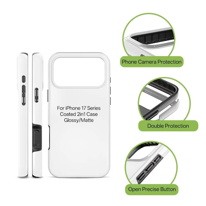폰리우 코팅 2 in 1 블랭크 폰 케이스 커버 아이폰 - Phone Case Blank Print 리뷰 및 가격