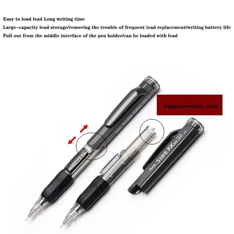 펜텔 사이드 푸시 기계식 연필 컴포트 그립 밸류 속기  - Pentel Pen Energel 리뷰 및 가격