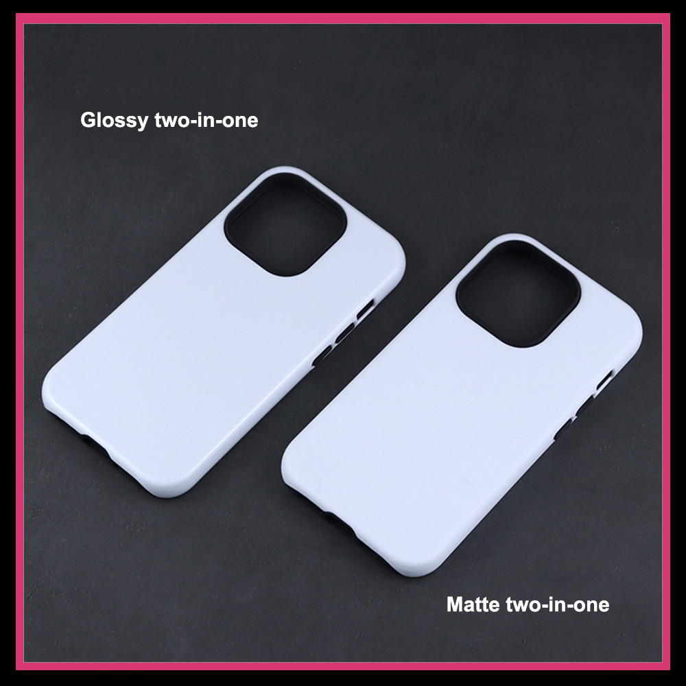 FONLYU 5개입 승화 3D 블랭크 2 in 1 폰  - Phone Case Blank Print 리뷰 및 가격