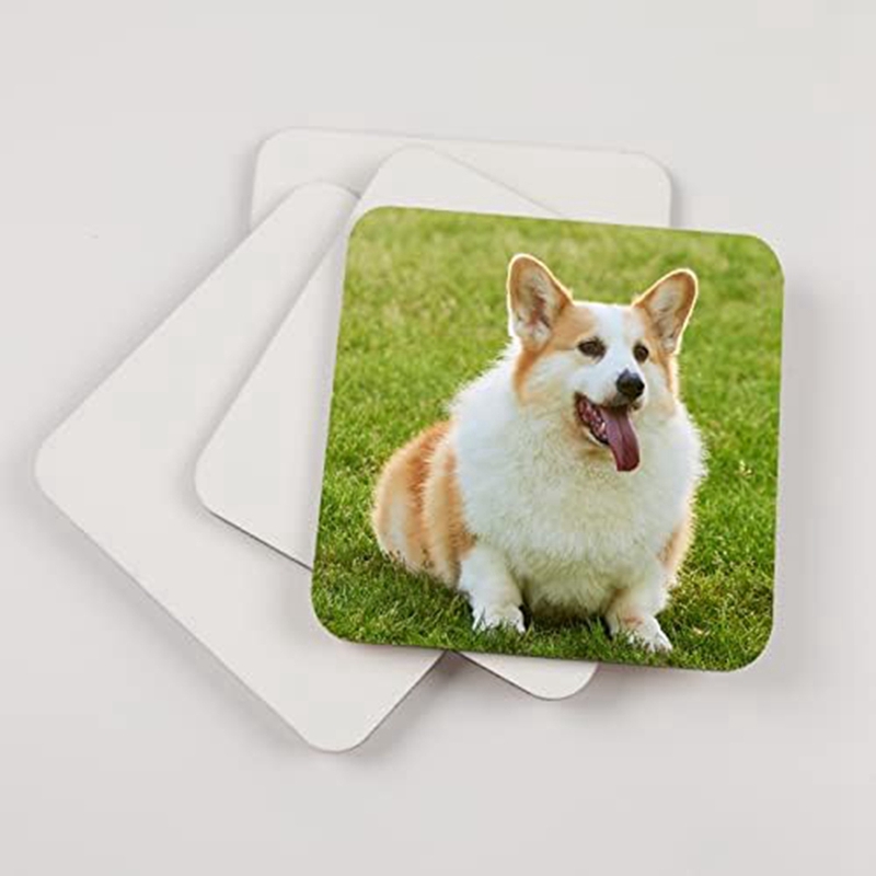 12개 승화 인쇄용 사각 코스터 블랭크 대량 MDF 블 - Coaster Sublimation Blank 리뷰 및 가격
