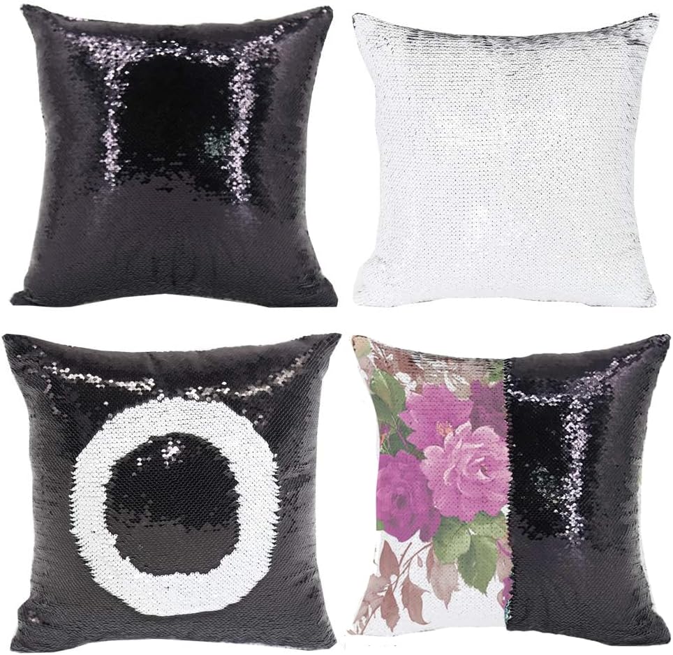 10개입 페인팅 패브릭 승화 프린팅용 블랭크 쿠션 커버 - Pillow Cover Sublimation 리뷰 및 가격
